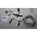 ZZB Hot and Cold Water Bidet Faucet/All Copper Gun Suit/Small Shower Toilet-A - B07F89LX72